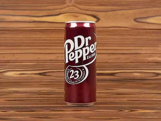 Напій безалкогольний Dr. Pepper Regular   0,33 ж/б