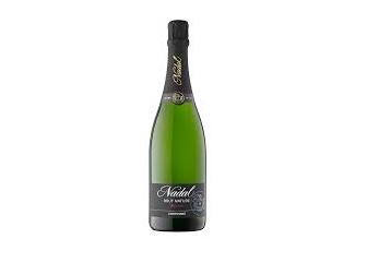 Вино игристое белое сухое CORPINNAT NADAL BRUT NATURE RESERVA, 0.75л 12%