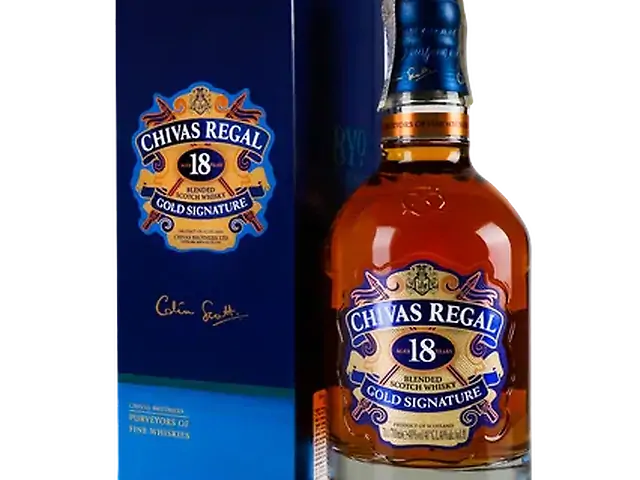 Віскі  Chivas Regal 18 років 0,7л. 40% в коробці