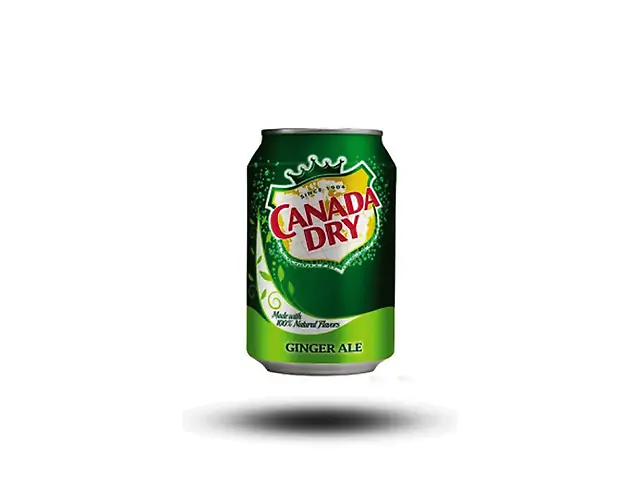 Напій безалкогольний Canada Dry Ginger Ale 0.33л ж/б