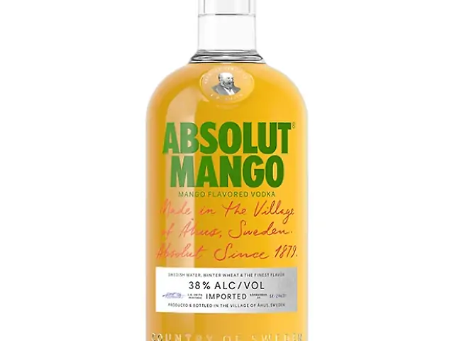 Горілка Absolut Mango 0,7л /38%