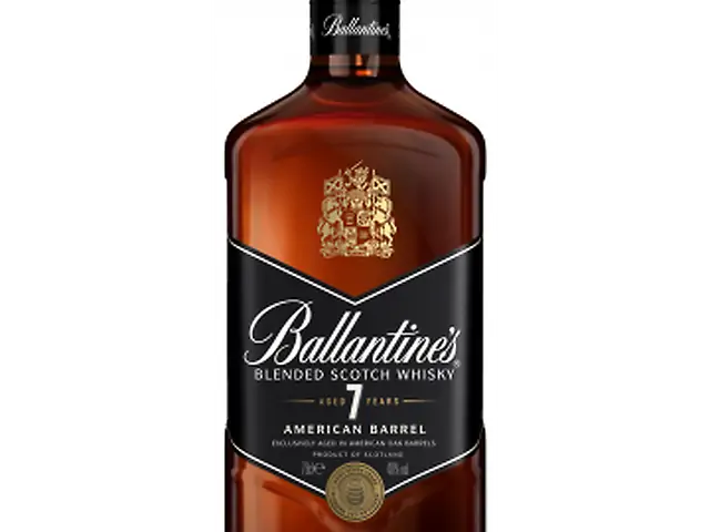 Віскі Ballantine's 7 років American Barrel 0.7л 40%