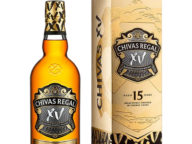 Віскі Chivas Regal 15 років 0.7л 40% в коробці