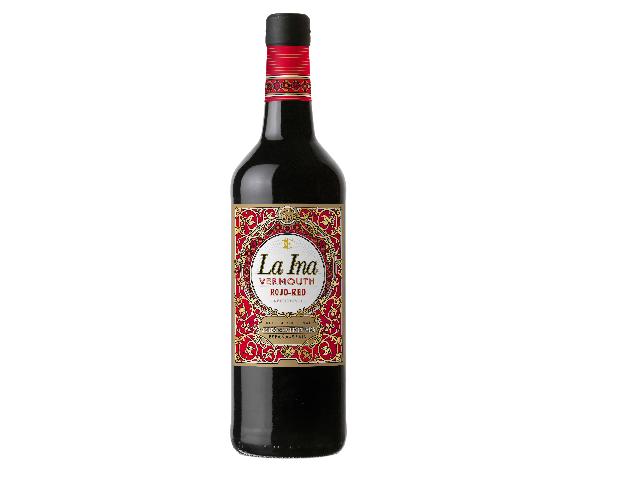 Вермут красный сладкий LA INA VERMUT ROJO, 0.75л 15%