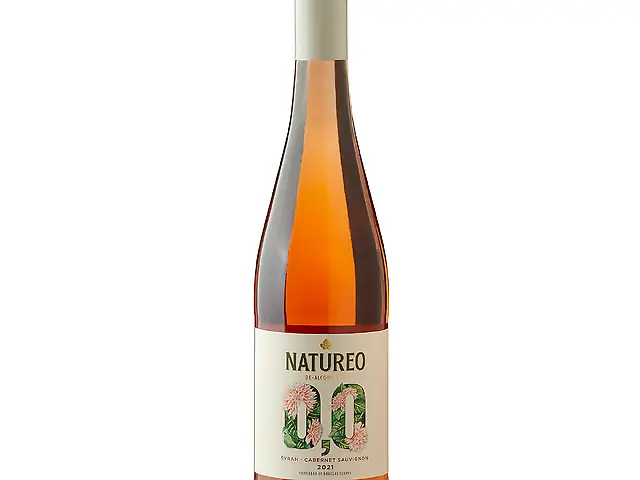 Вино безалкогольне напівсолодке  Torres Natureo Rose, Natureo Rosado 0,75л. 0%