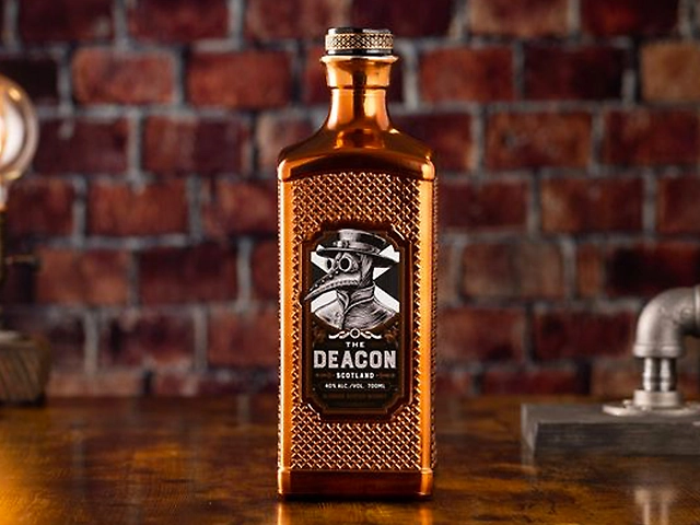 Віскі The Deacon 0.7л 40%