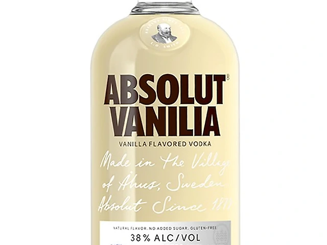 Горілка Absolut Vanilia 0,7л /38%