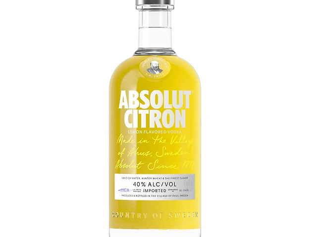 Горілка Absolut Citron  0,7л /40%