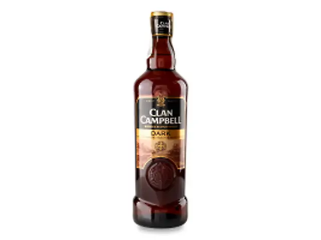 Віскі Clan Campbell Dark  0,7л, 40%