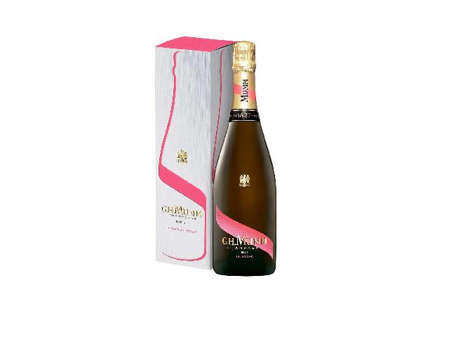 Mumm Brut-Rose, 0.75л. 12% в коробке