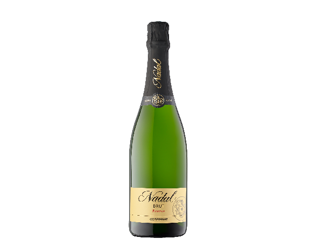 Вино игристое белое сухое CORPINNAT NADAL BRUT RESERVA, 0.75л 12%