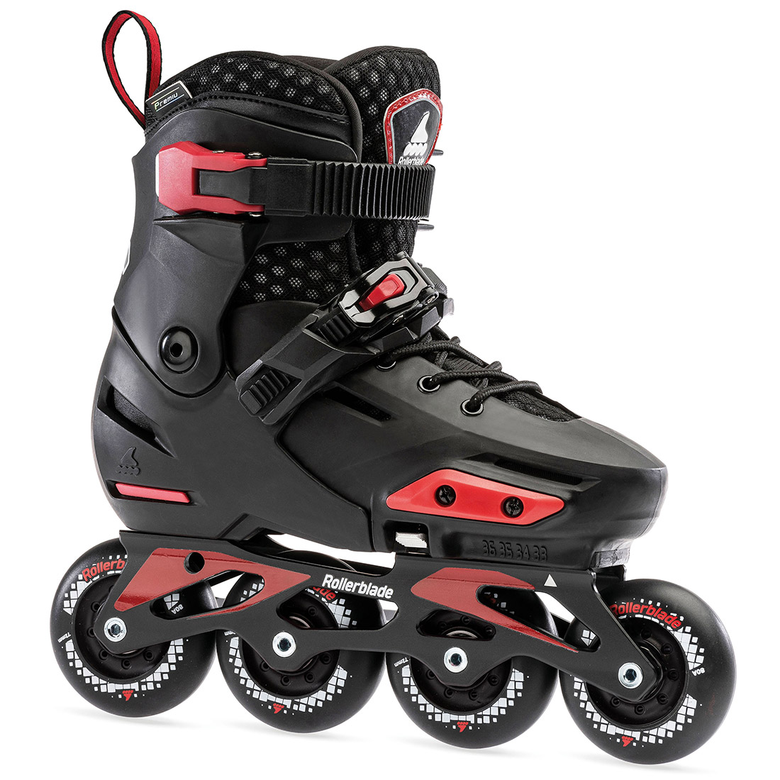 Rollerblade роликові ковзани Apex black 29-32