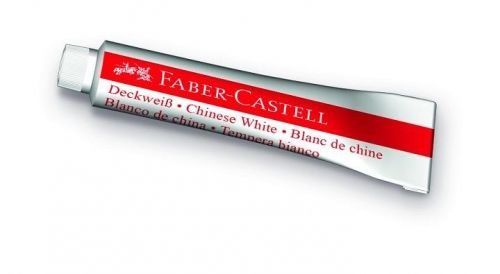 125098 Білила 7,5мл в тюбику Faber-Castell