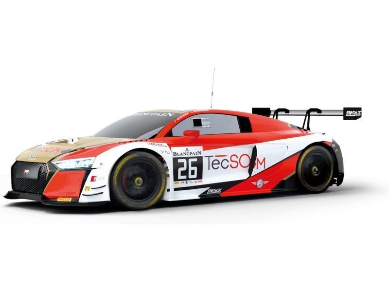 Авто Audi R8 LMS GT3 "TecSom"