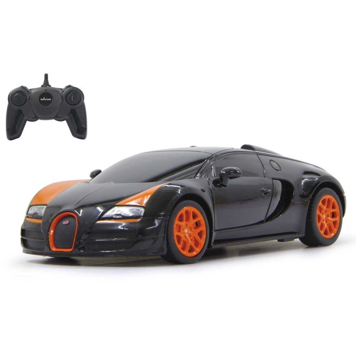 Автомобіль на р/к Bugatti Grand Sport Vitesse 1:24 чорний 2,4G