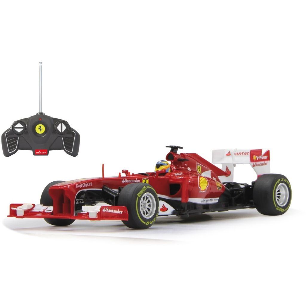 Автомобіль на р/к Ferrari F1 1:18 червоний 40 МГц