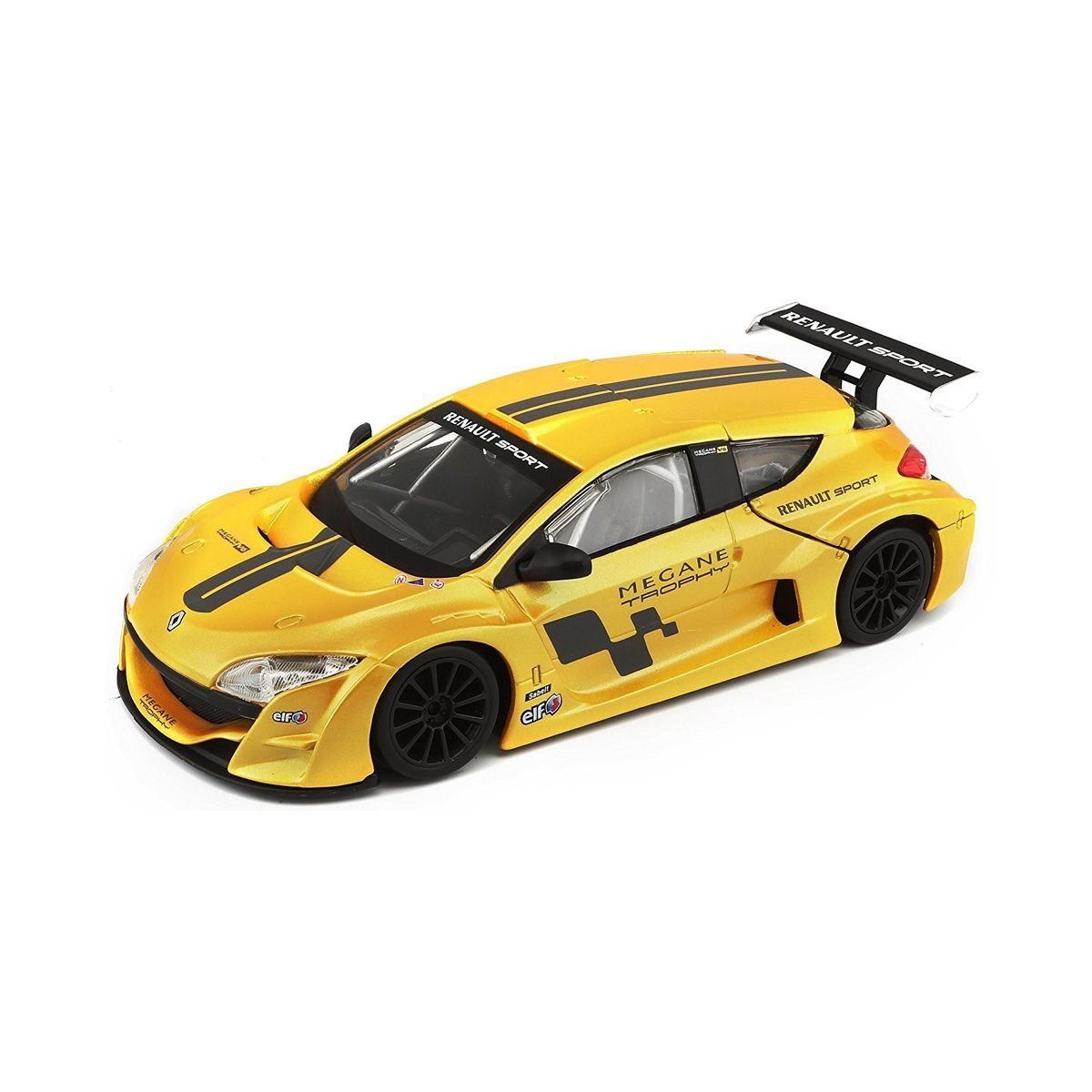 Автомодель - Renault Megane Trophy (жовтий металік, 1:24)