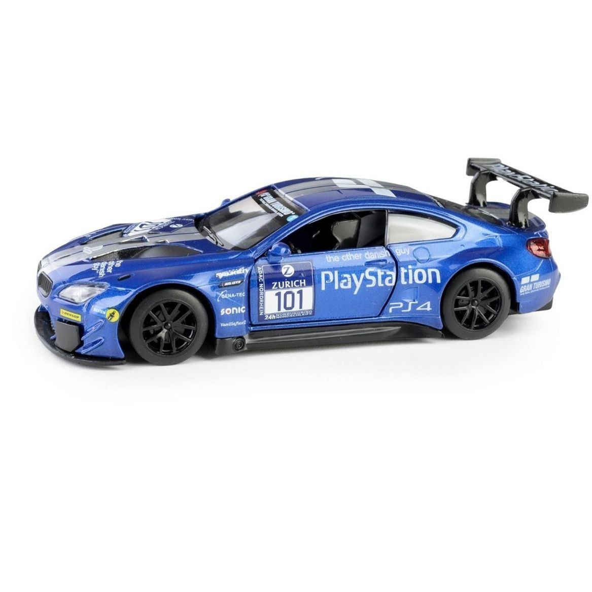 Автомодель  BMW M6 GT3 (синій)