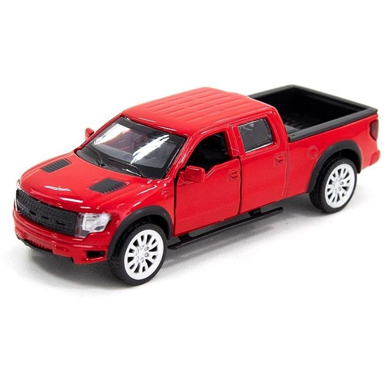 Автомодель - FORD F-150 SVT Raptor (червоний)