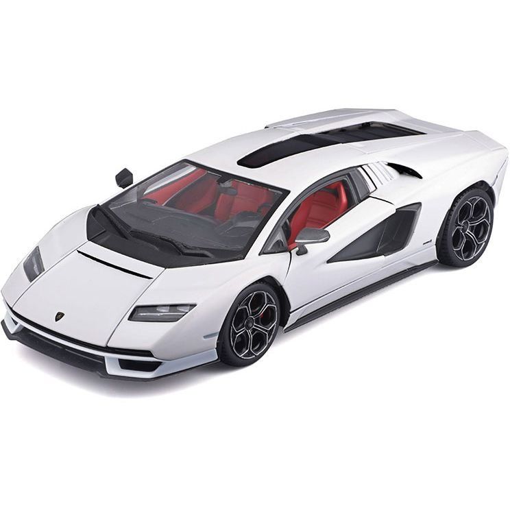 Автомодель  LAMBORGHINI COUNTACH LPI 800-4 (біла, 1:24)