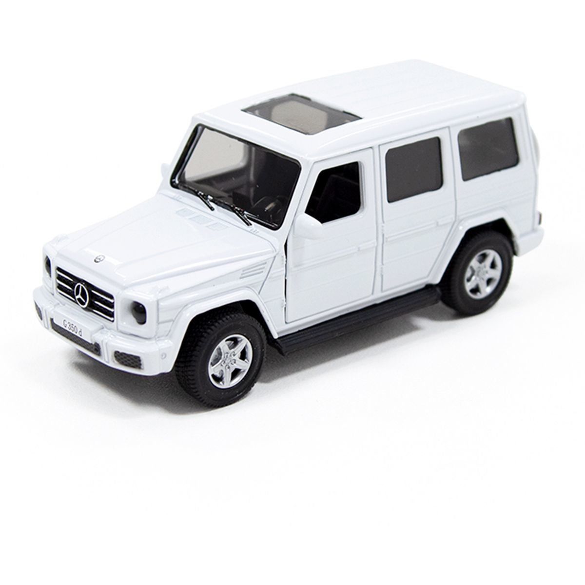 Автомодель - MERCEDES BENZ G350 (білий)