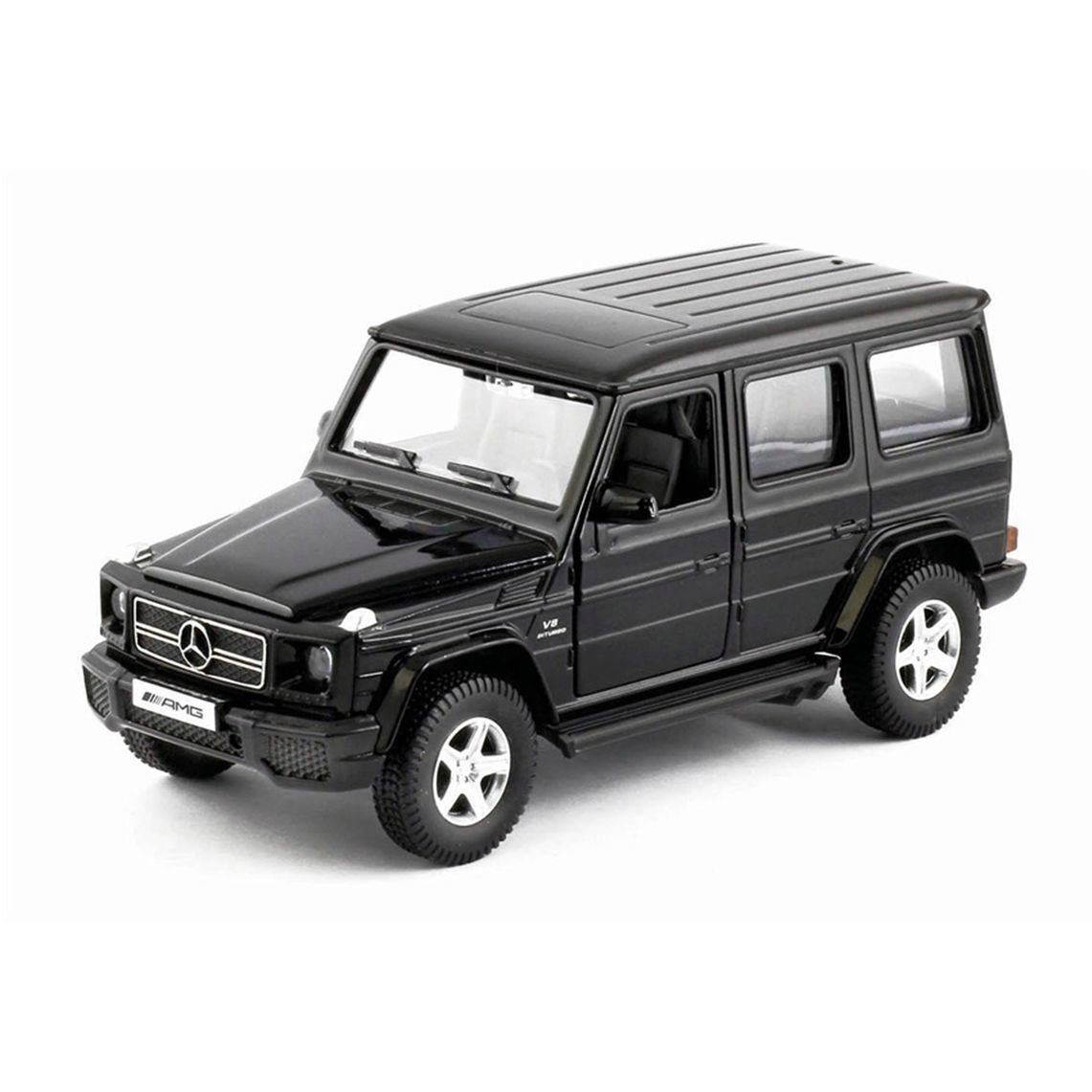 Автомодель - MERCEDES BENZ G63 AMG (чорний)