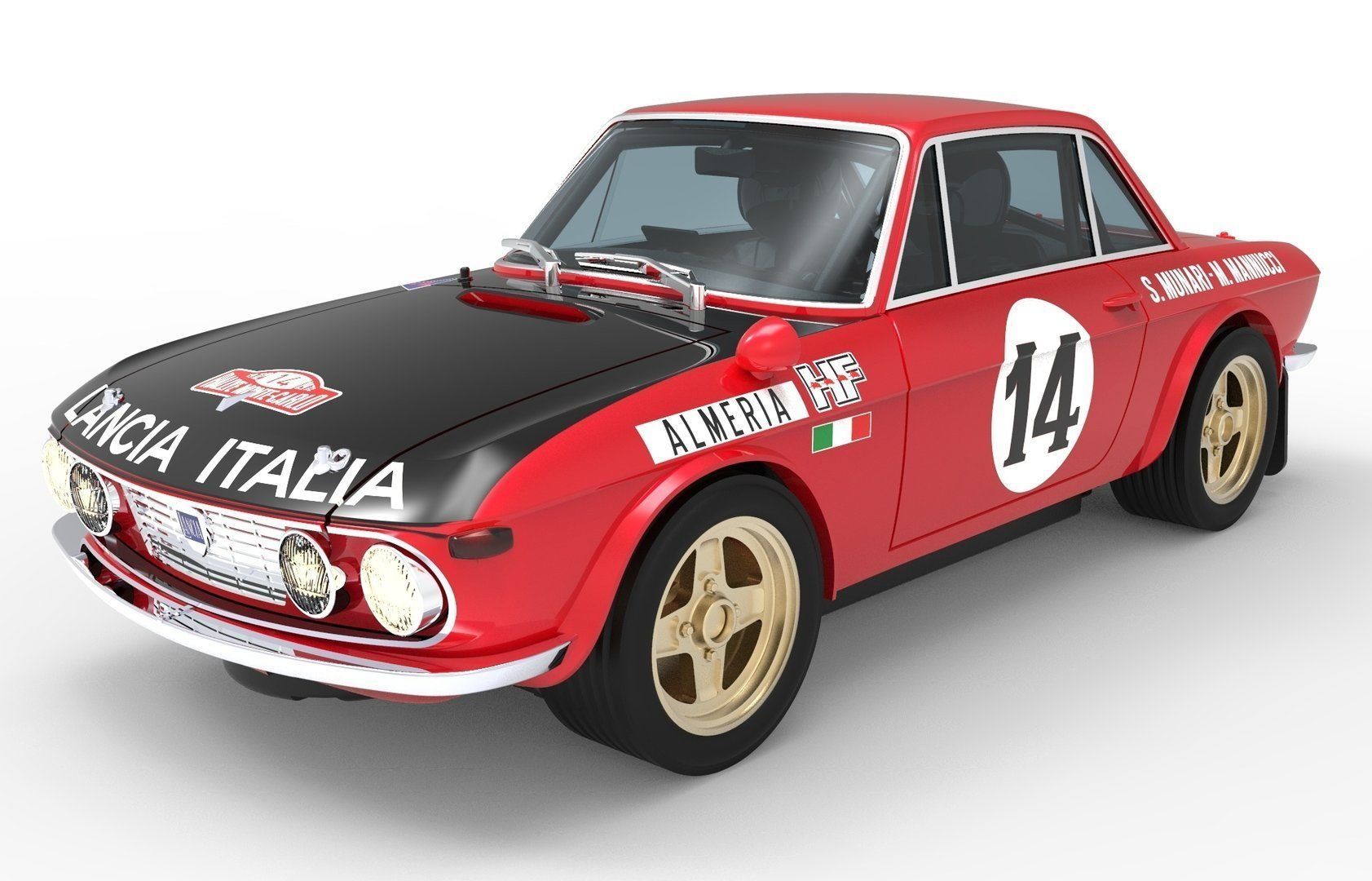 Автомобіль Munari-Mannucci Lancia Fulvia 1,6HF