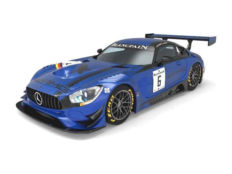 Авто Mercedes AMG GT3 "Чорний сокіл"