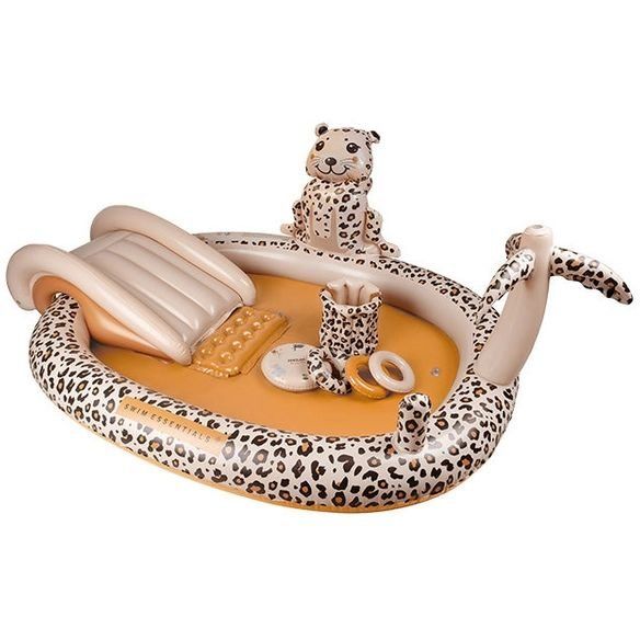 Басейн пригод 210x150cm  Beige Leopard