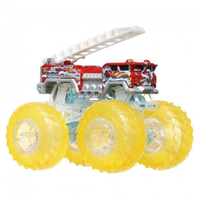 Базова машинка-позашляховик 1:64 серії "Power Smashers" Monster Trucks Hot Wheels (в ас.)