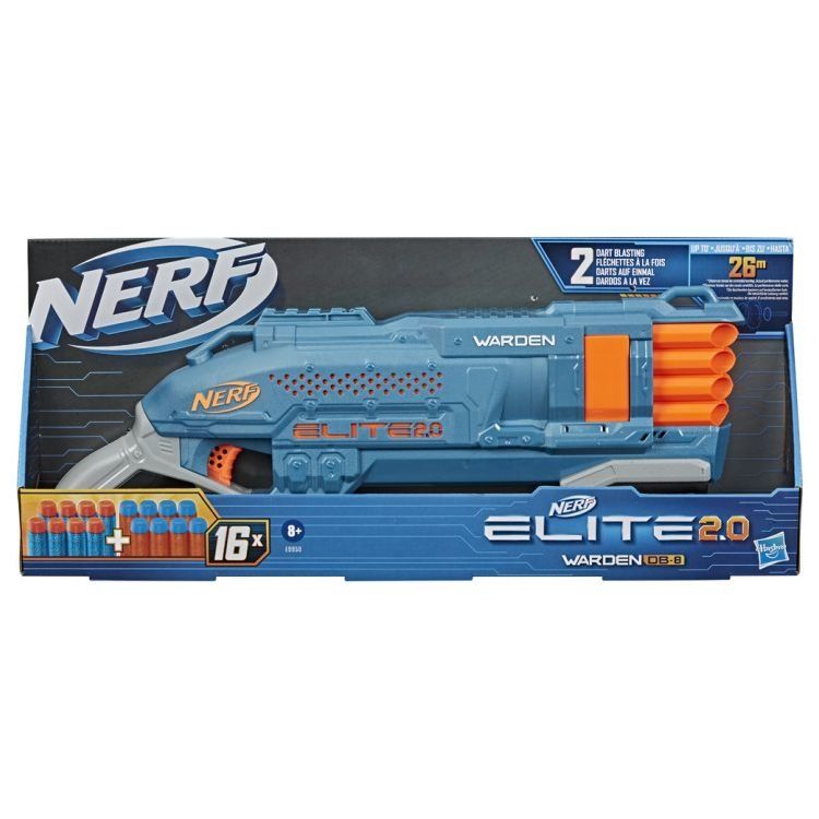 Бластер Nerf серії "Elite 2.0" - Warden DB-8