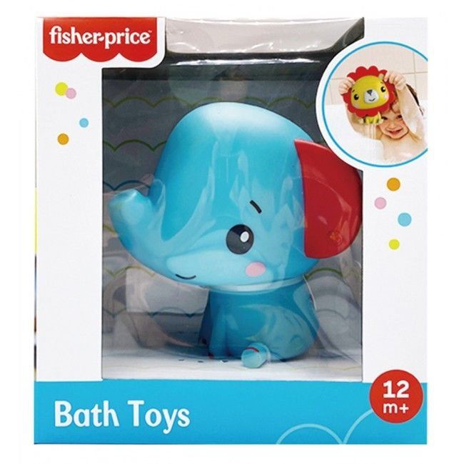 Бризкалка "Слоненя" для гри з водою, Fisher-Price