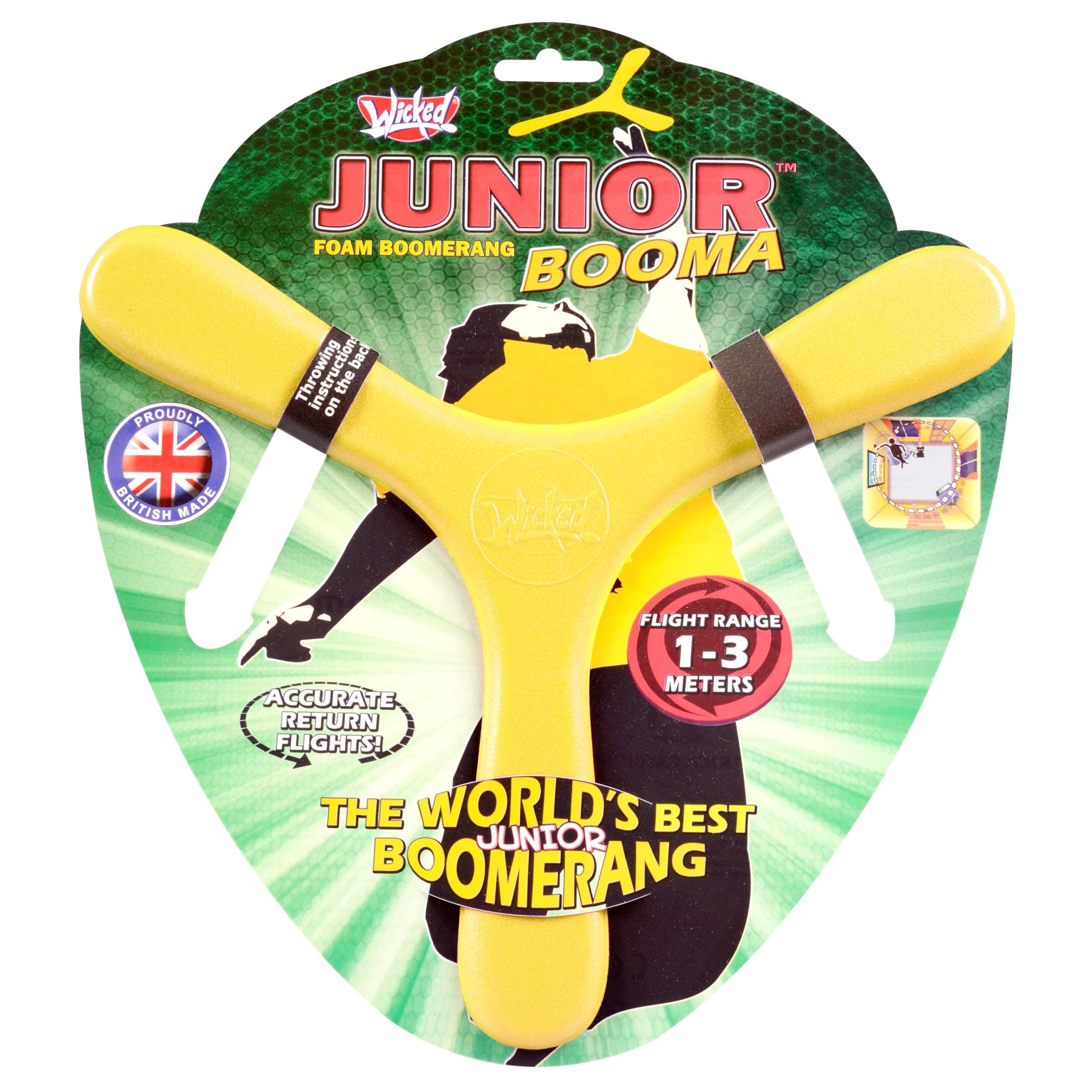 Бумеранг Wicked JUNIOR BOOMA