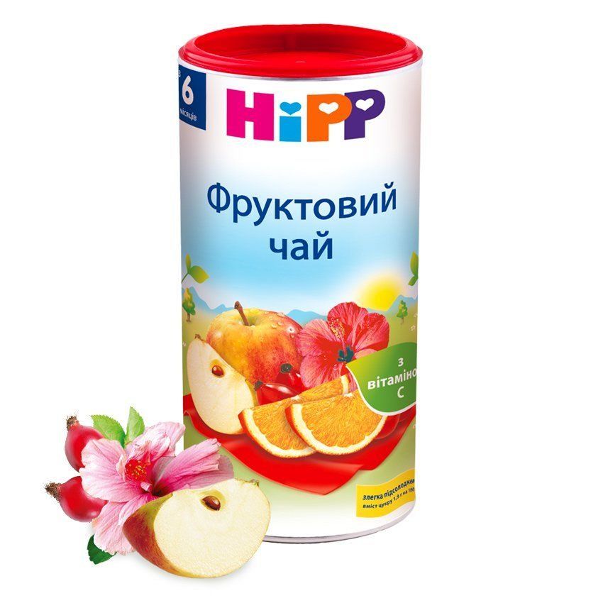 Сухий швидкорозчинний напій "Фруктовий чай" HiPP