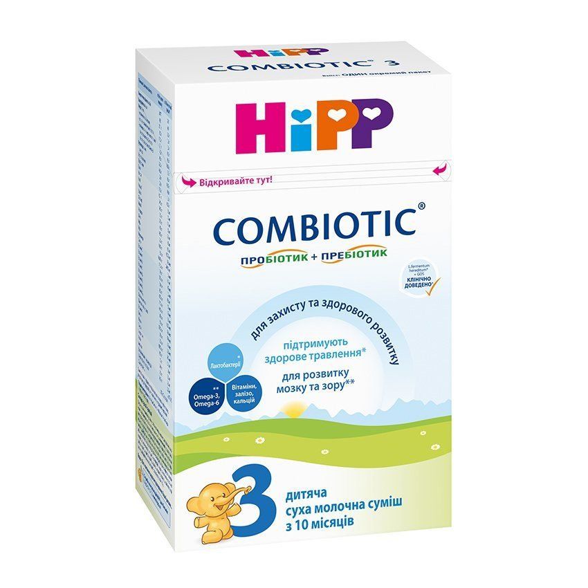 згм HiPP "Combiotic 3" 500 г