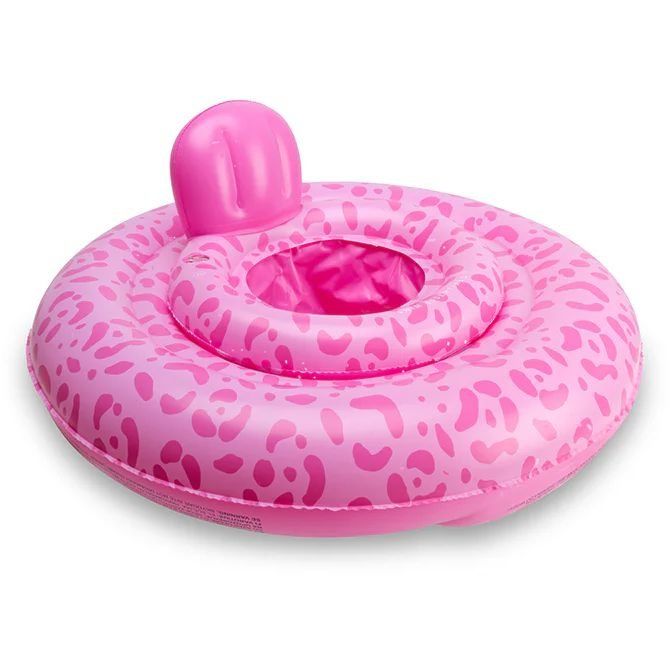 Дитячий плот 0-1 роки Pink Leopard