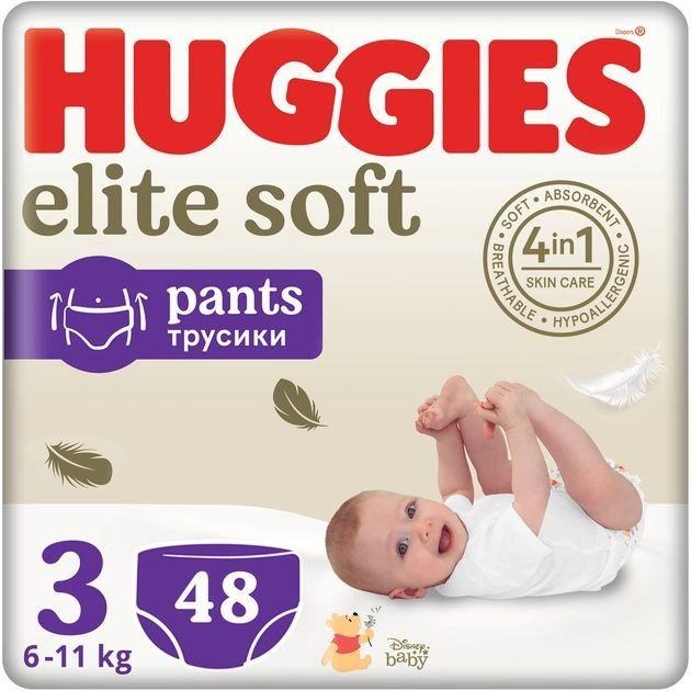 Huggies pant трусики-підгузки mega lebid 3 48x2