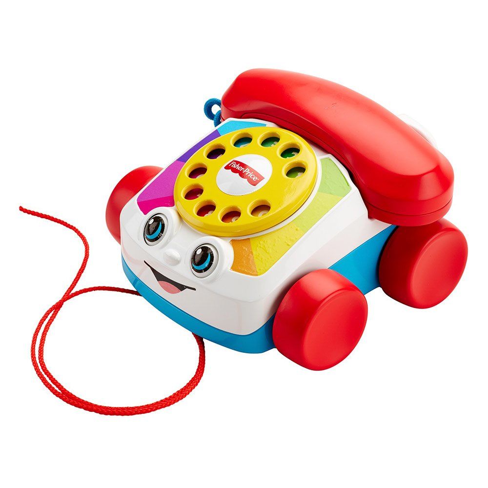 Іграшка-каталка "Веселий телефон" Fisher-Price