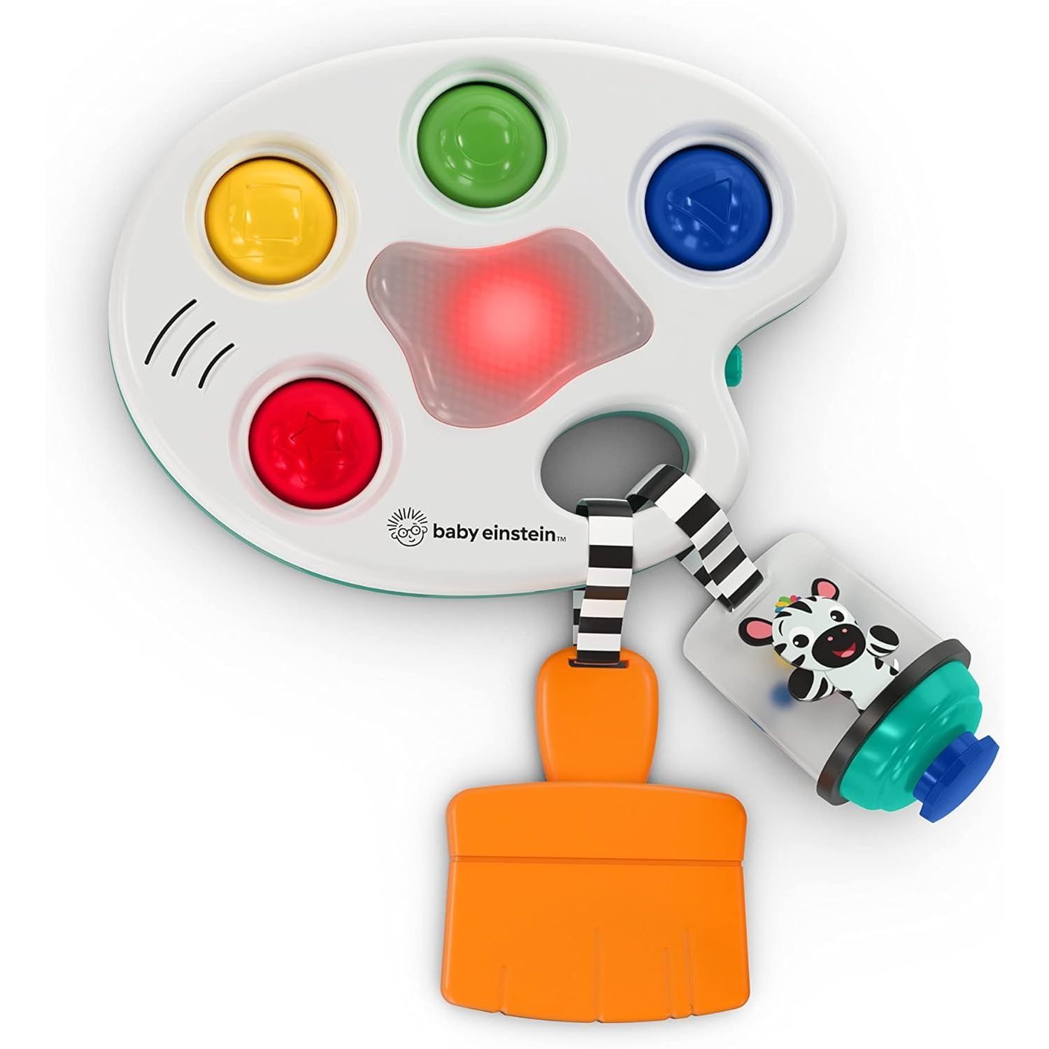 Іграшка розвиваюча музична "Color Palette Popper" Baby Einstein