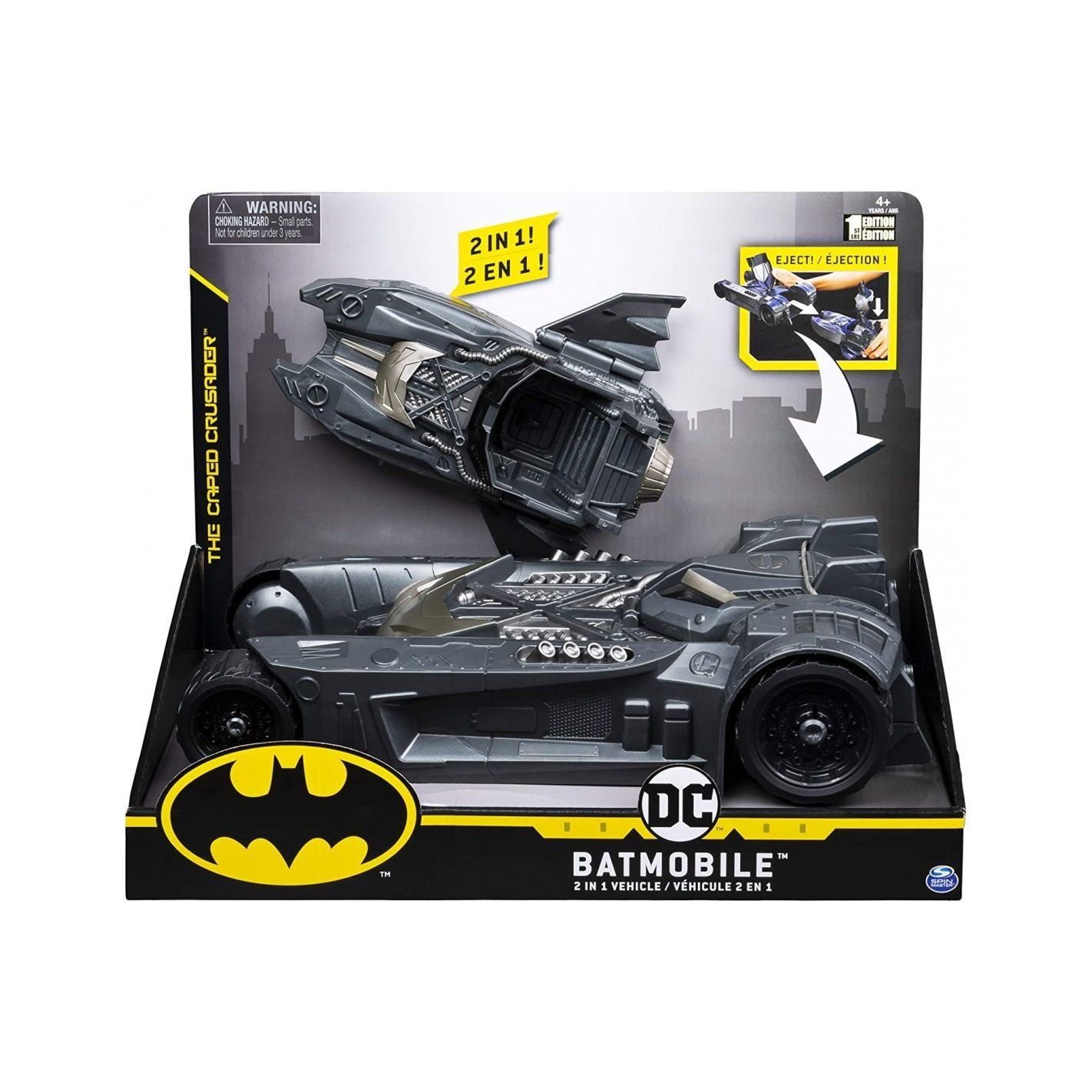 Іграшкова машинка Batmobile у коробці