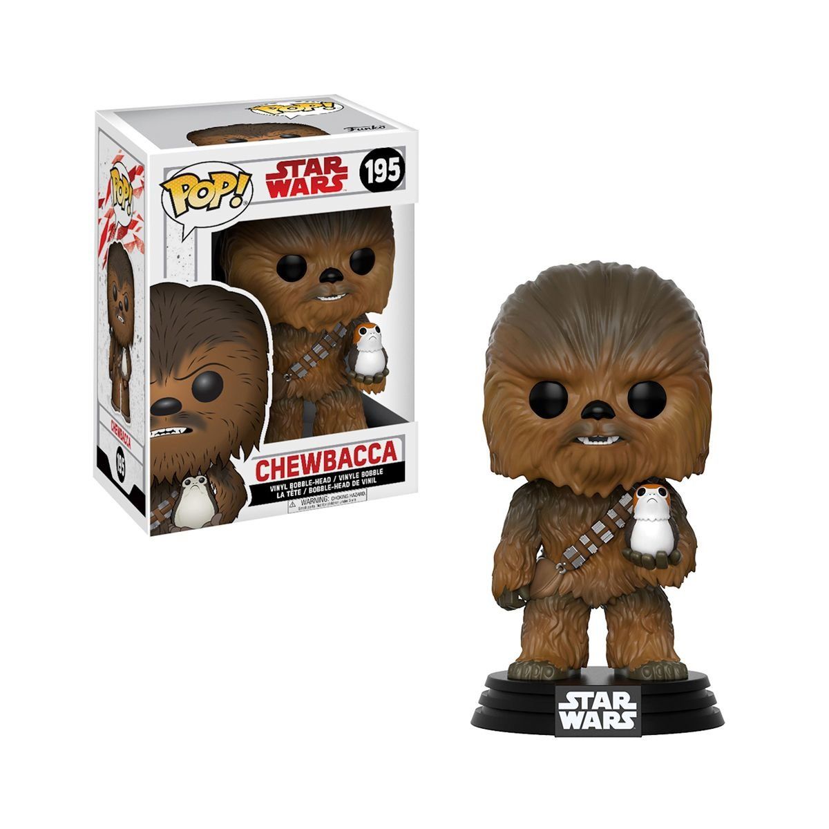 Игровая фигурка FUNKO POP! серии "Звёздные войны" - ЧУБАККА