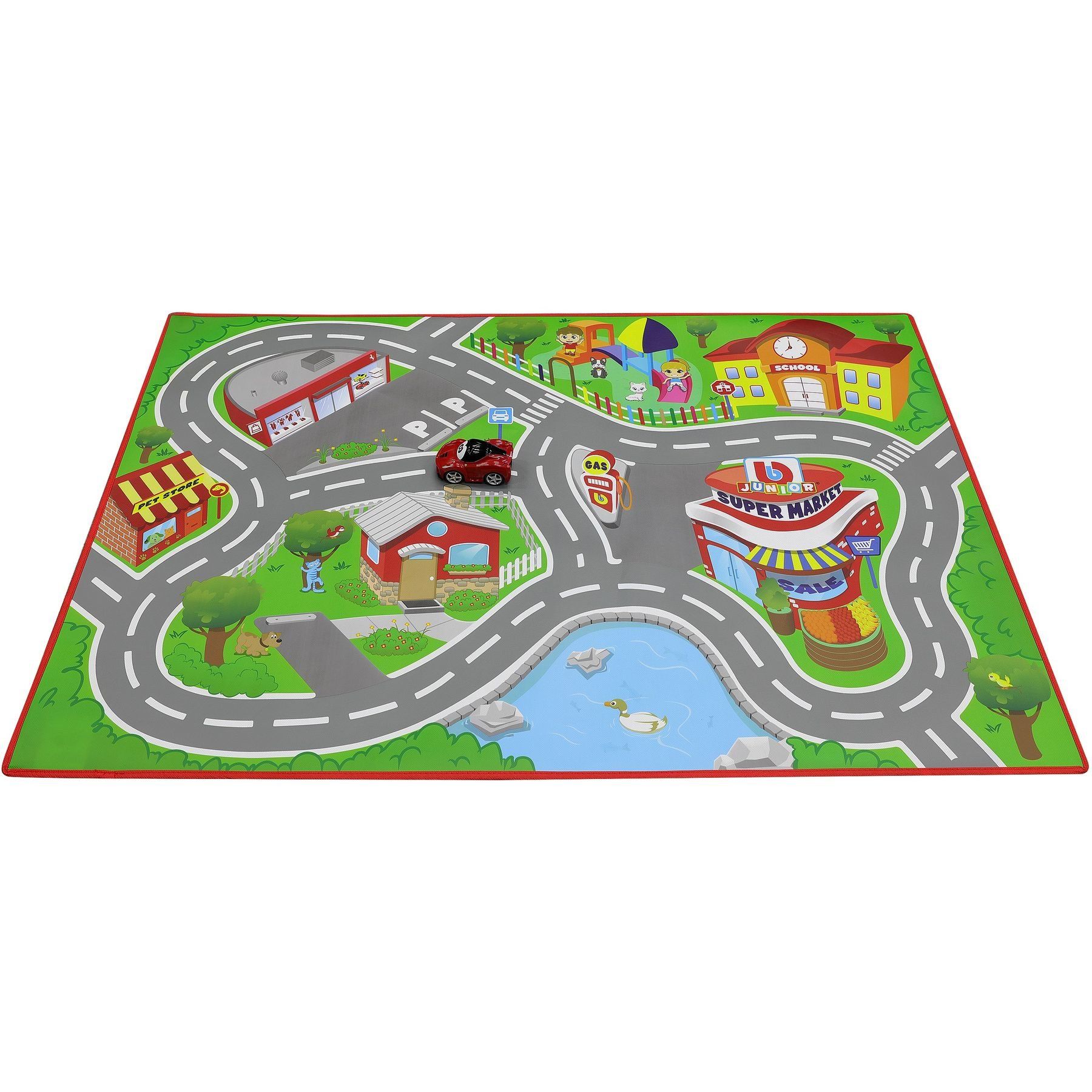 Ігровий набір LaFerrari Junior City Playmat