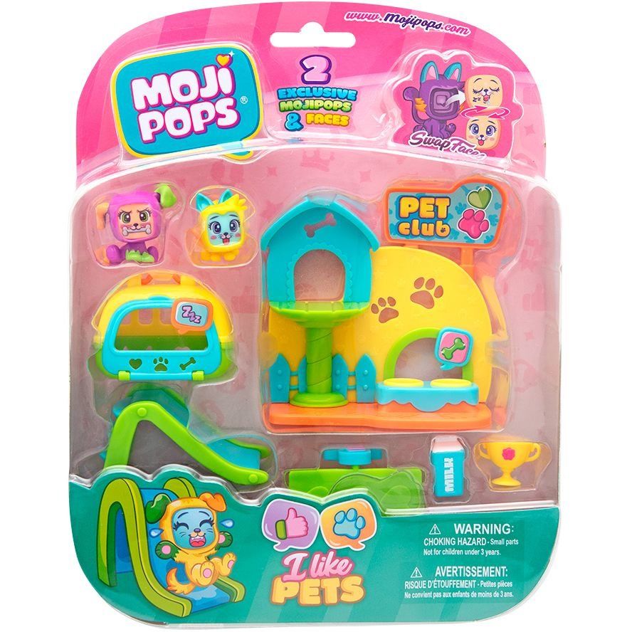 Игровий набір MOJI POPS  УЛЮБЛЕНЦІ НА ПРОГУЛЯНЦІ (2 фігурки, аксесуари)