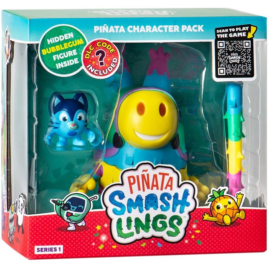 Ігровий набір PINATA SMASHLINGS  ВІСЛЮЧОК ДАЗЛ (1 велика фігурка, 2 екскл. фігурки)