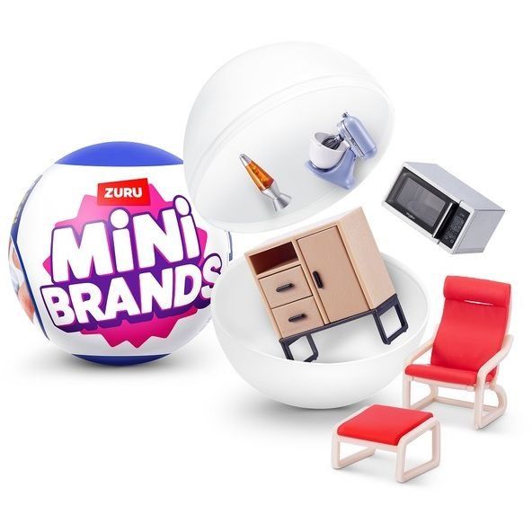 Ігровий набір ZURU MINI BRANDS HOME Фігурки-сюрприз в асортименті