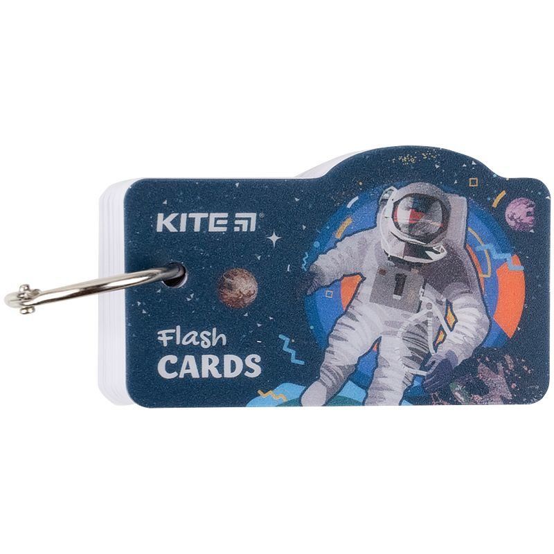 KITE Картки для запису іноземних слів, 80 арк, Space