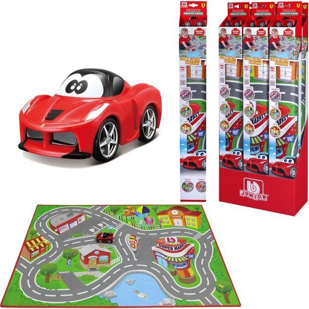 Ігровий набір LaFerrari Junior City Playmat