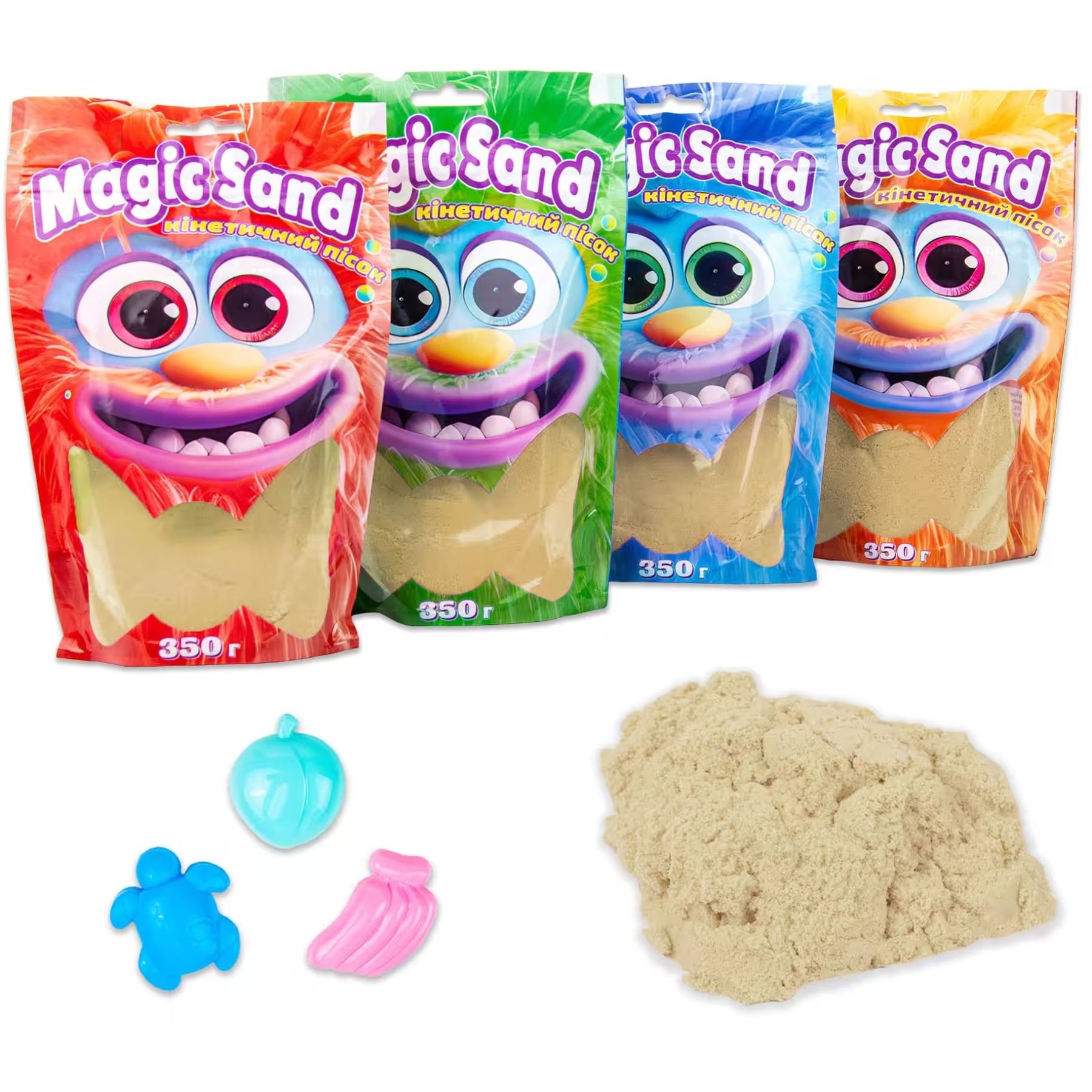 Magic sand в пакеті 39402-1 класичний, 0,350 кг