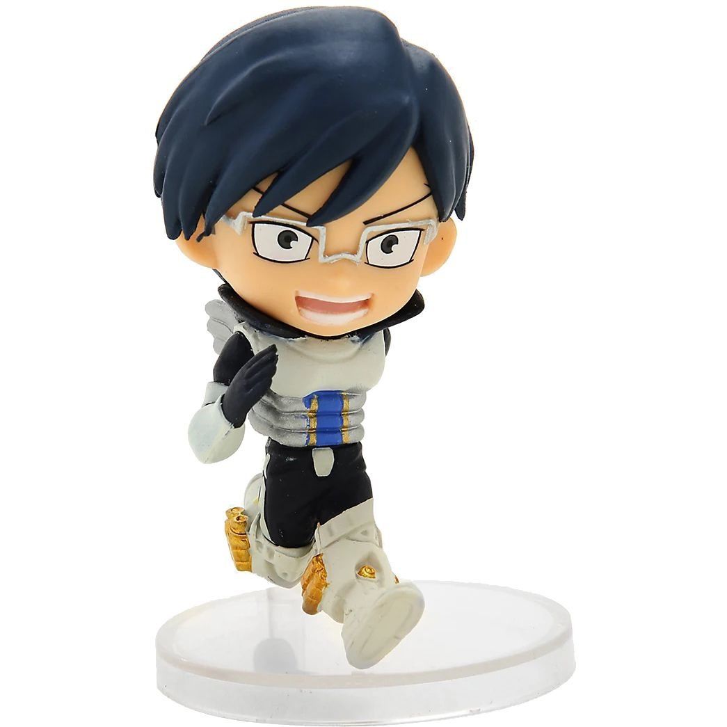 Колекційна фігурка My Hero Academia - Tenya Iida Chibi Masters, 8 см