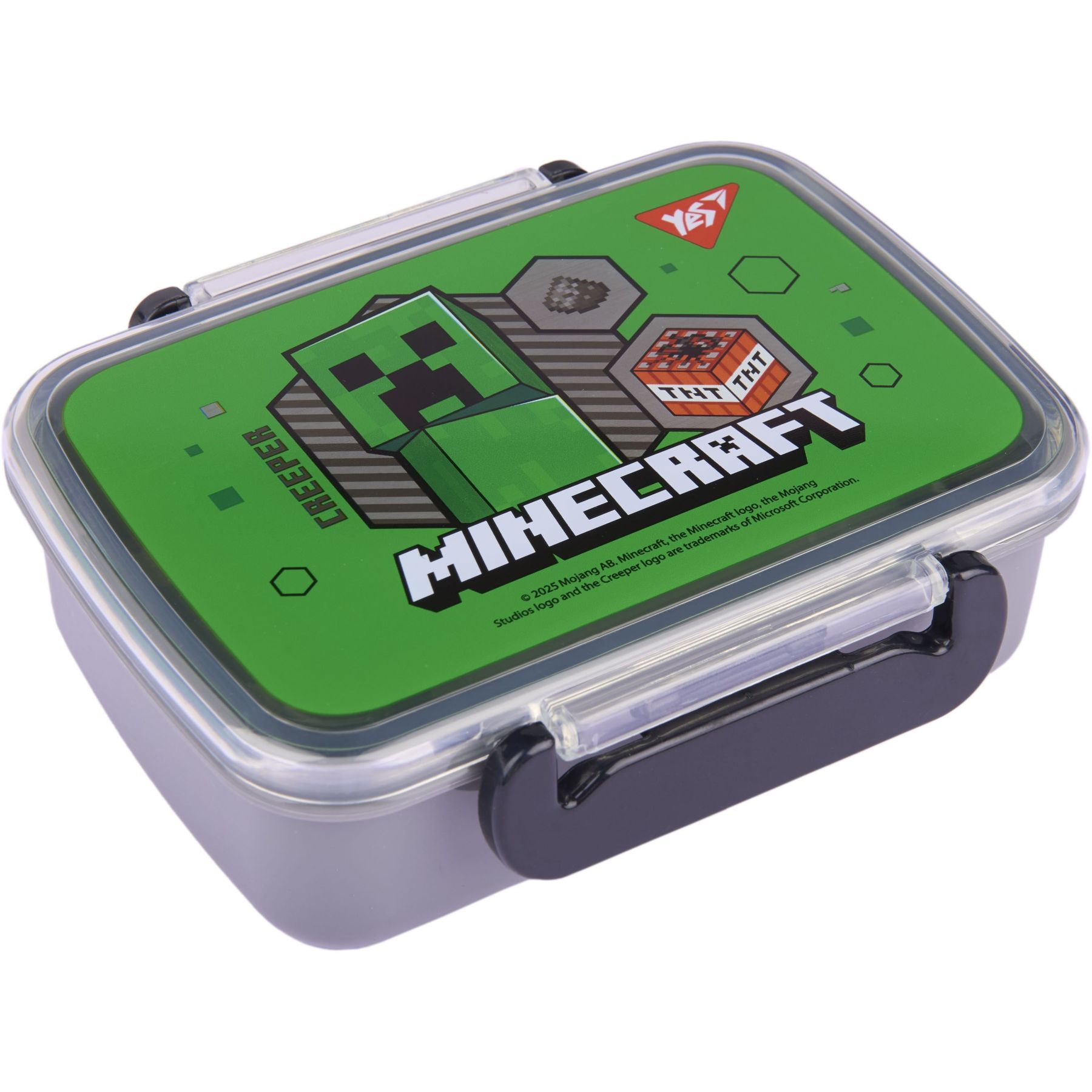 Контeйнер Yes "Minecraft.Creeper" 420 мл